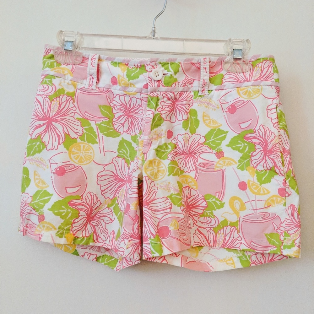 Lilly Pulitzer shorts size 0–CLOSEOUT